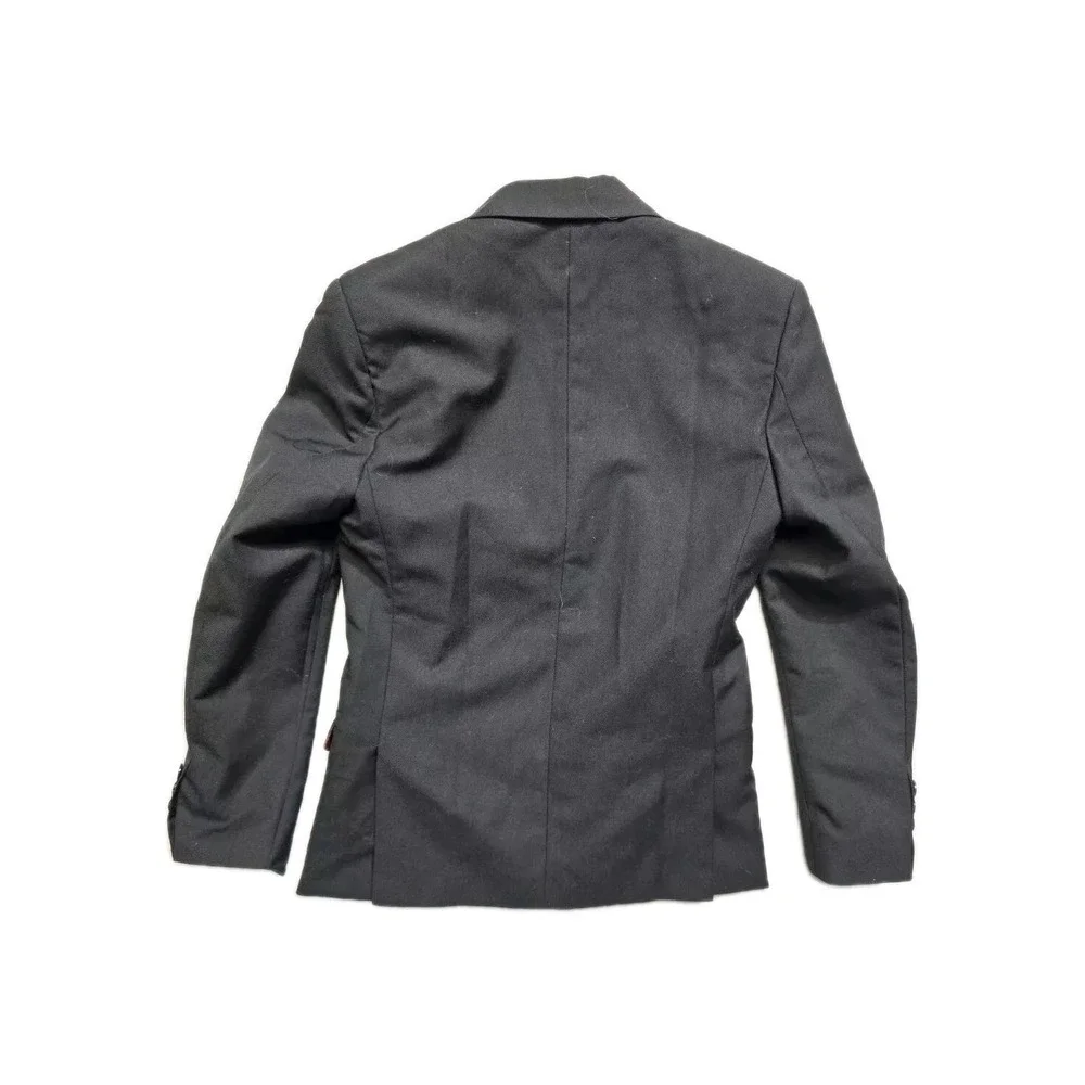 YuanLu Boys‎ Black Blazer Size 10 2 Button